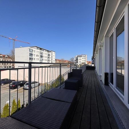 Living Apartments Leipzig Extérieur photo