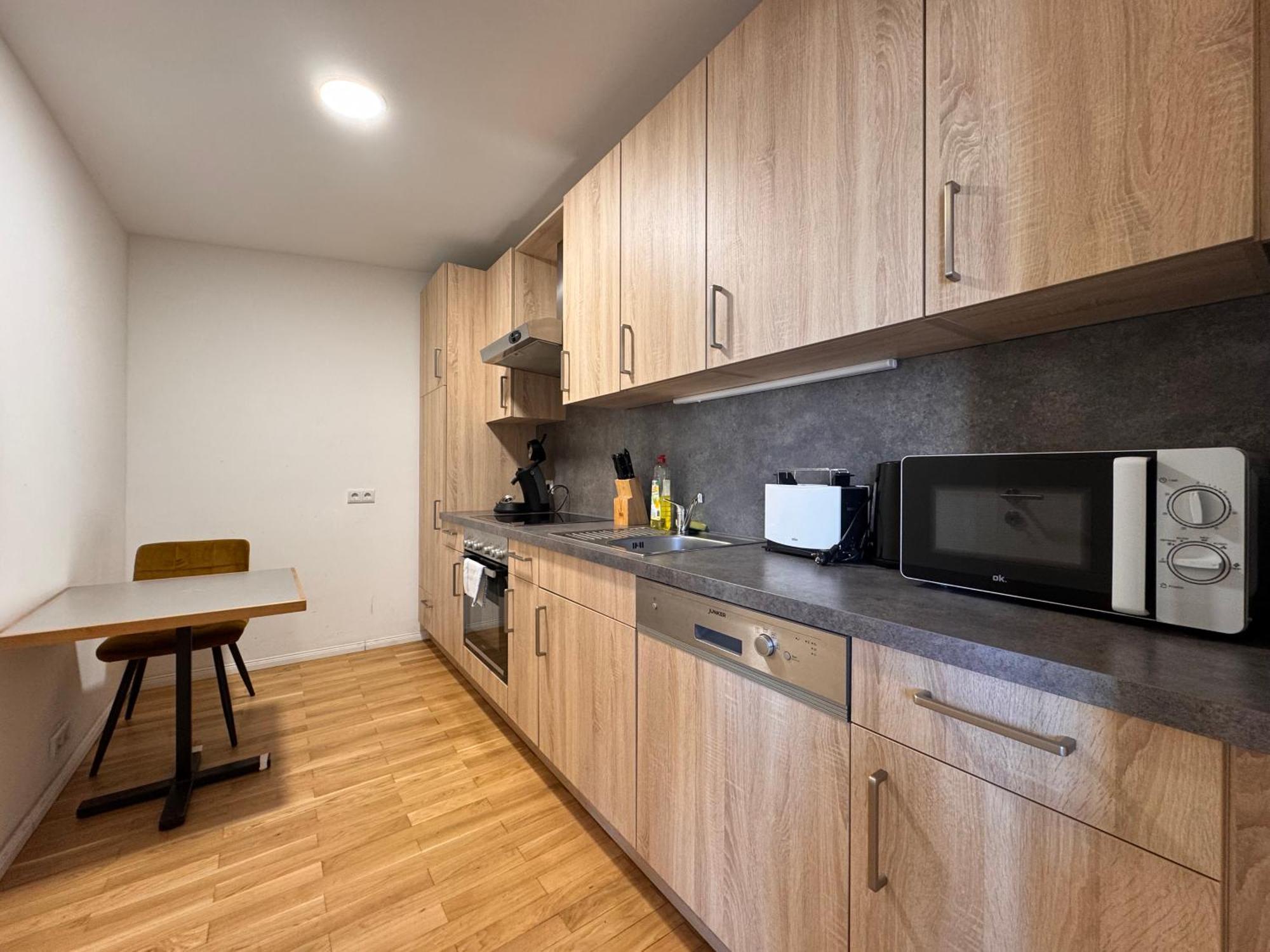 Living Apartments Leipzig Extérieur photo