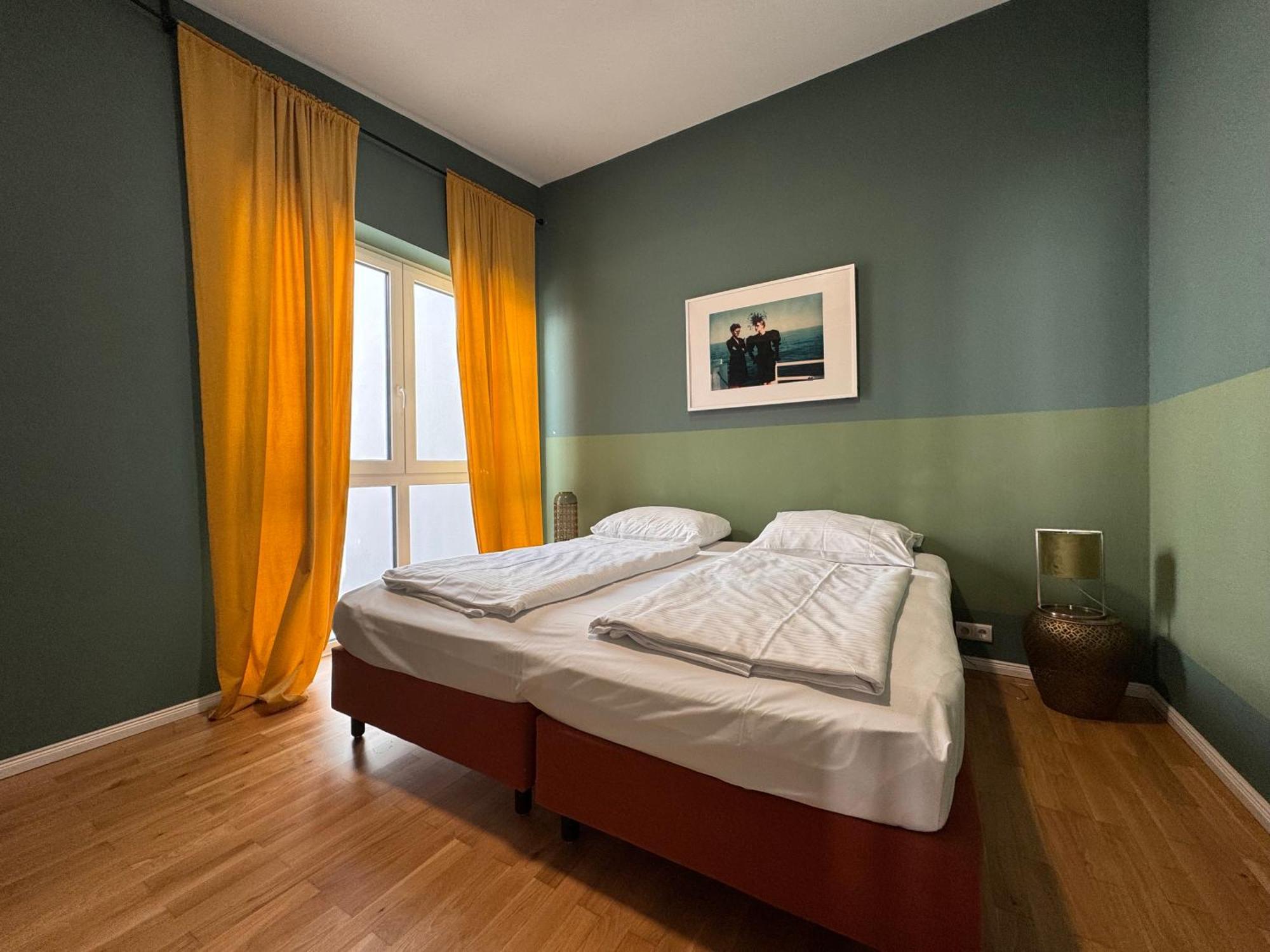 Living Apartments Leipzig Extérieur photo
