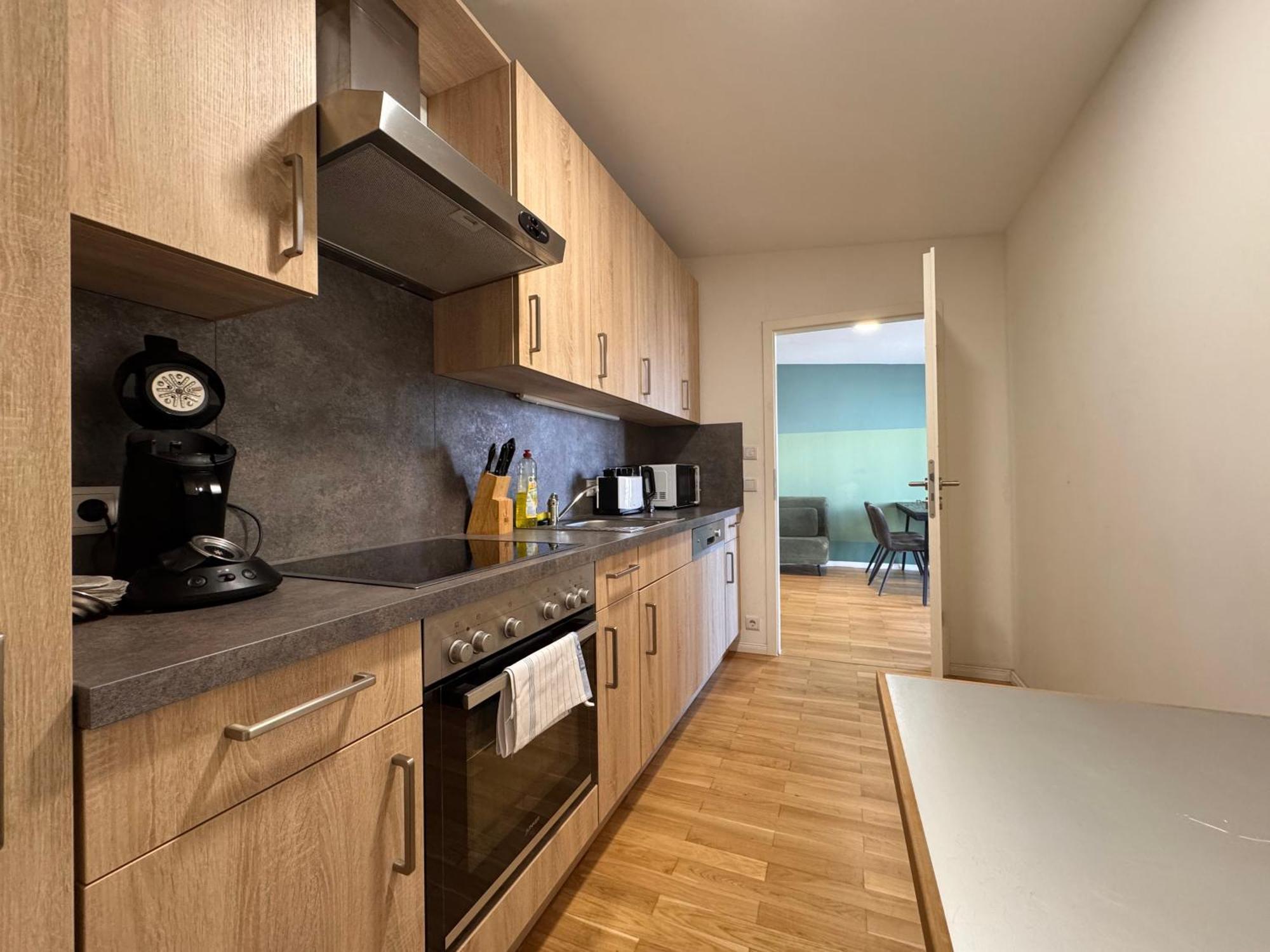 Living Apartments Leipzig Extérieur photo